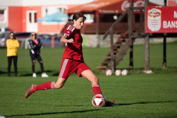 O jesennej časti v podaní futbalistiek MFK Dukla s Natáliou Veselovou