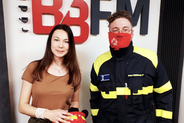 O práci dobrovoľných hasičov s Petrom Ondrejkom