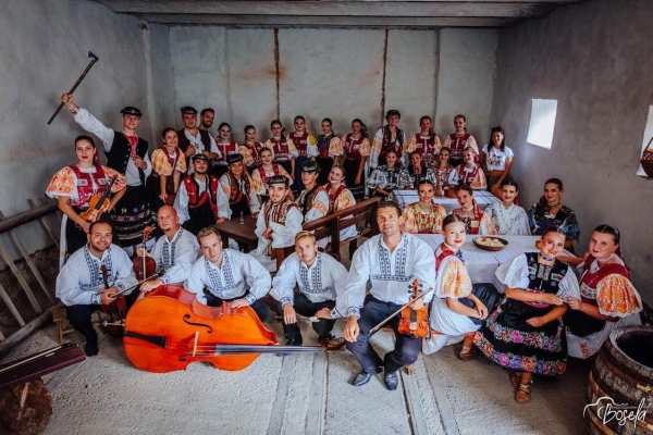 Folklórny súbor Bystrina oslavoval 40. výročie svojho vzniku