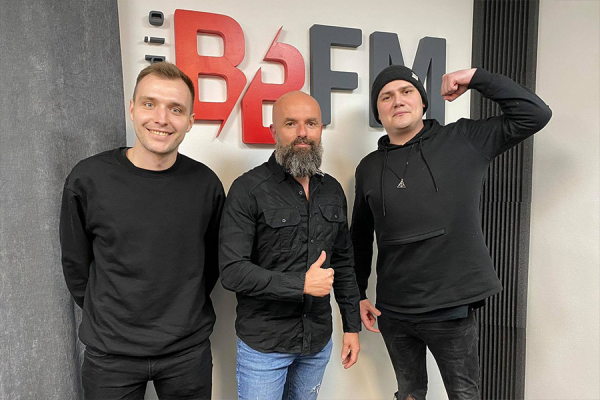 Futbalový agent Tomáš Geist v Popoludní s BB FM