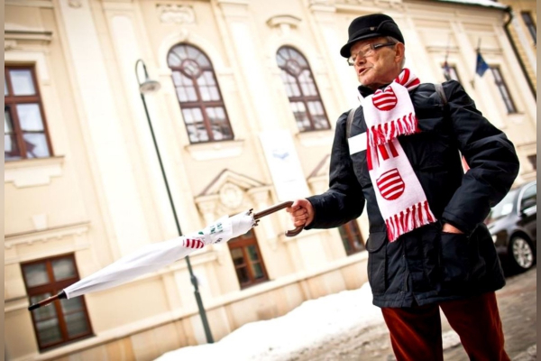 Jozef Ďuriančik rozpráva o Banskej Bystrici pútavo a s láskou