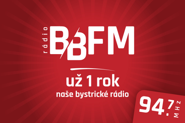 V Banskej Bystrici už rok vysiela lokálne BB FM rádio