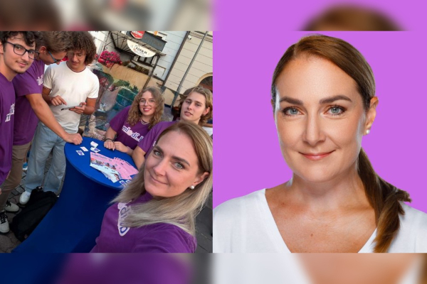 &bdquo;Netvor&iacute;me mesto pre mlad&yacute;ch ľud&iacute;, my ho mus&iacute;me tvoriť s nimi,&ldquo; hovor&iacute; Michaela Dvorsk&aacute;