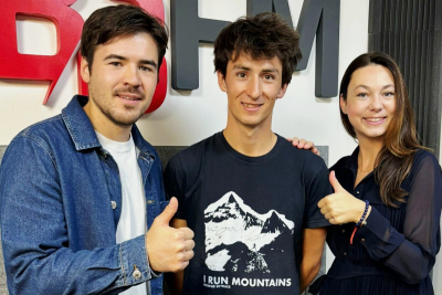 Peter Fraňo sa v horskom behu "našiel"