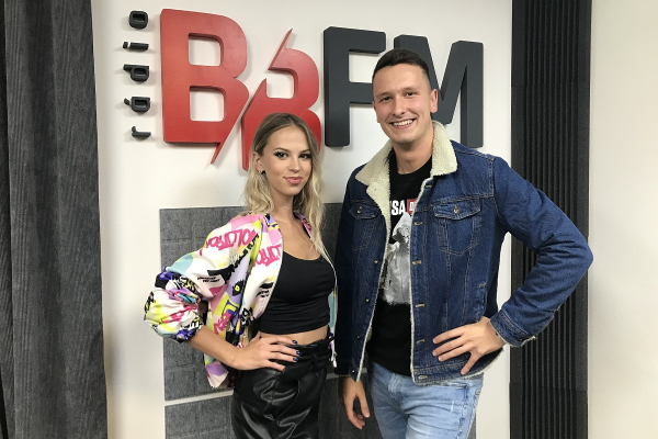 Do štúdia BB FM zavítala finalistka Miss Universe Lucia Košeláková