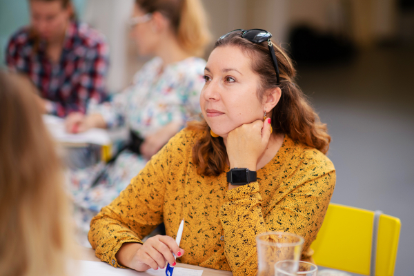 Eva Ščepková, podnikavá mama dvoch detí, stála pri zrode občianskeho združenia LINK CoWorking Banská Bystrica