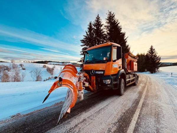 Krajskí cestári vstupujú do zimy pripravení