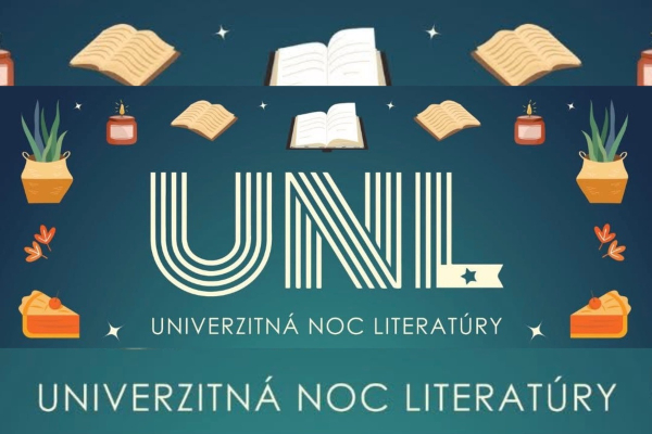 Univerzitná noc literatúry je opäť tu a bude skvelá