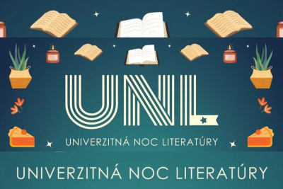 Univerzitná noc literatúry je opäť tu a bude skvelá