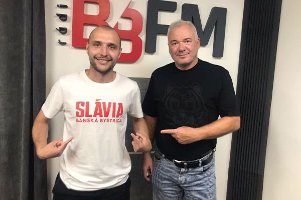 Šport s Radom Blaškom: S Jurajom Kovalom o basketbalovej Slávii a ambíciách Bystrických púm v tejto sezóne