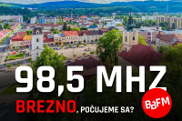 BB FM rádio si naladia už aj poslucháči v Brezne a okolí