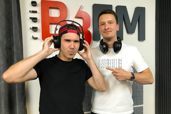 Do štúdia BB FM rádia prišiel pretekár Richard Gonda