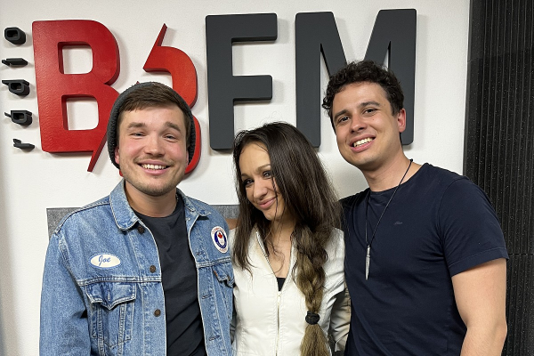 Martin Harich v BB FM Dopamín talkshow
