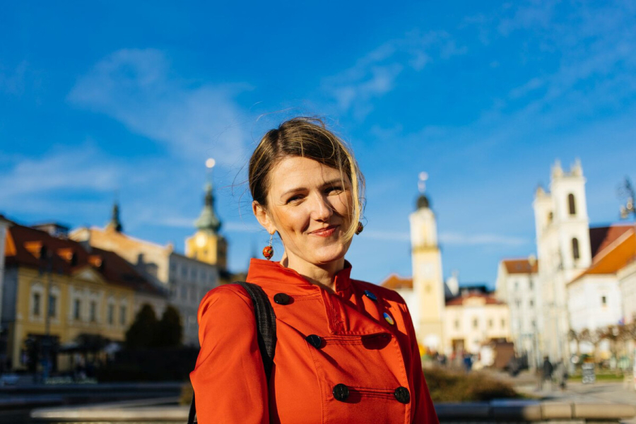 Zuzana Janíčková pomáha zraniteľným v Centre materiálnej pomoci