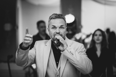 O l&aacute;ske k hudbe a novej skladbe k Vianociam s Ludom Kurucom