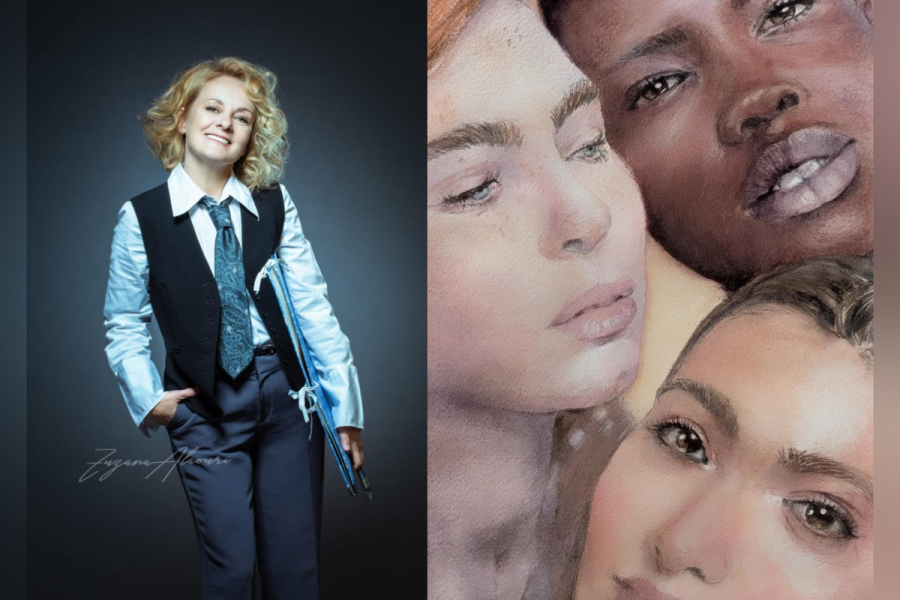 V&yacute;tvarn&iacute;čka Erika Hanov&aacute;: Ak človek rob&iacute; to, čo ho napĺňa, spr&aacute;vne pr&iacute;ležitosti si ho n&aacute;jdu