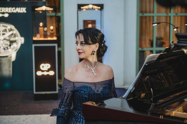 Klaviristka a pedagogička Eva Varhaníková cíti hudbu odmalička