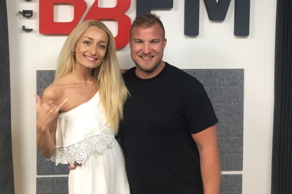 O hudbe aj o tom, čo ho priviedlo žiť do Banskej Bystrice, prezradil v BB FM rádiu Lukáš Adamec